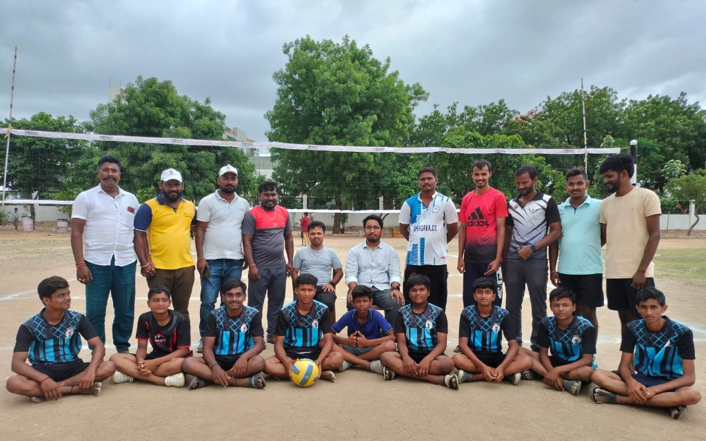 Volleyball Team at IKUE